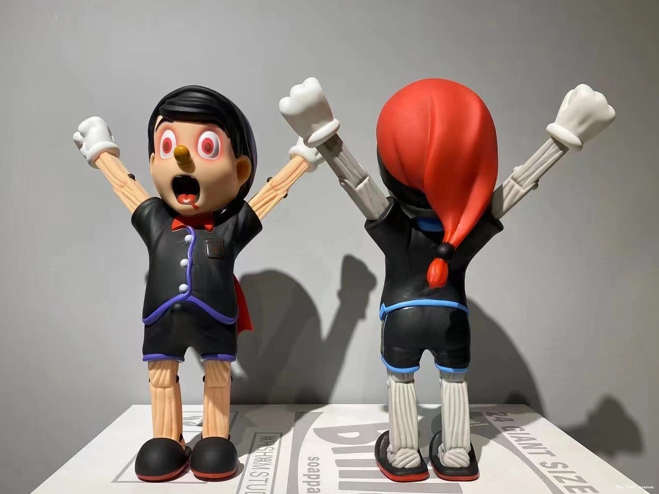 FIGURES PINOCCHIO HALLOWEEN (A EDITION WOOD AWAKENING) 0820